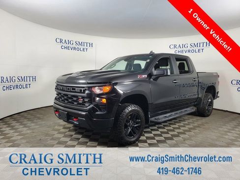 Used 2022 Chevrolet Silverado 1500 Custom Trail Boss image 1