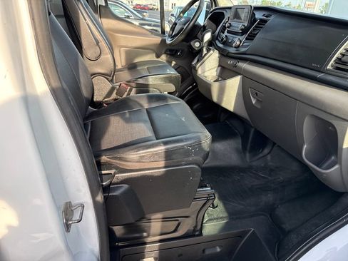 Used 2023 Ford Transit 250 148 High Roof Extended w/ Load Area Protection Package RWD image 16