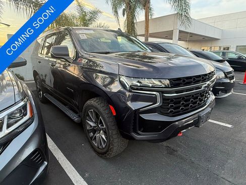 Used 2022 Chevrolet Tahoe Z71 w/ Luxury Package image 1