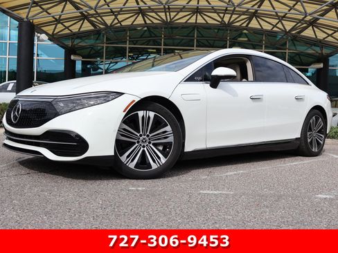 Certified 2022 Mercedes-Benz EQS 450+ Sedan image 1