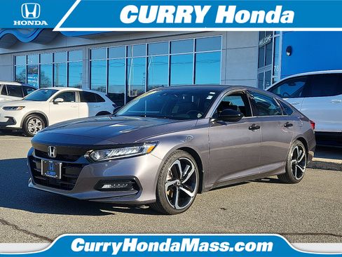 Used 2018 Honda Accord Sport image 1
