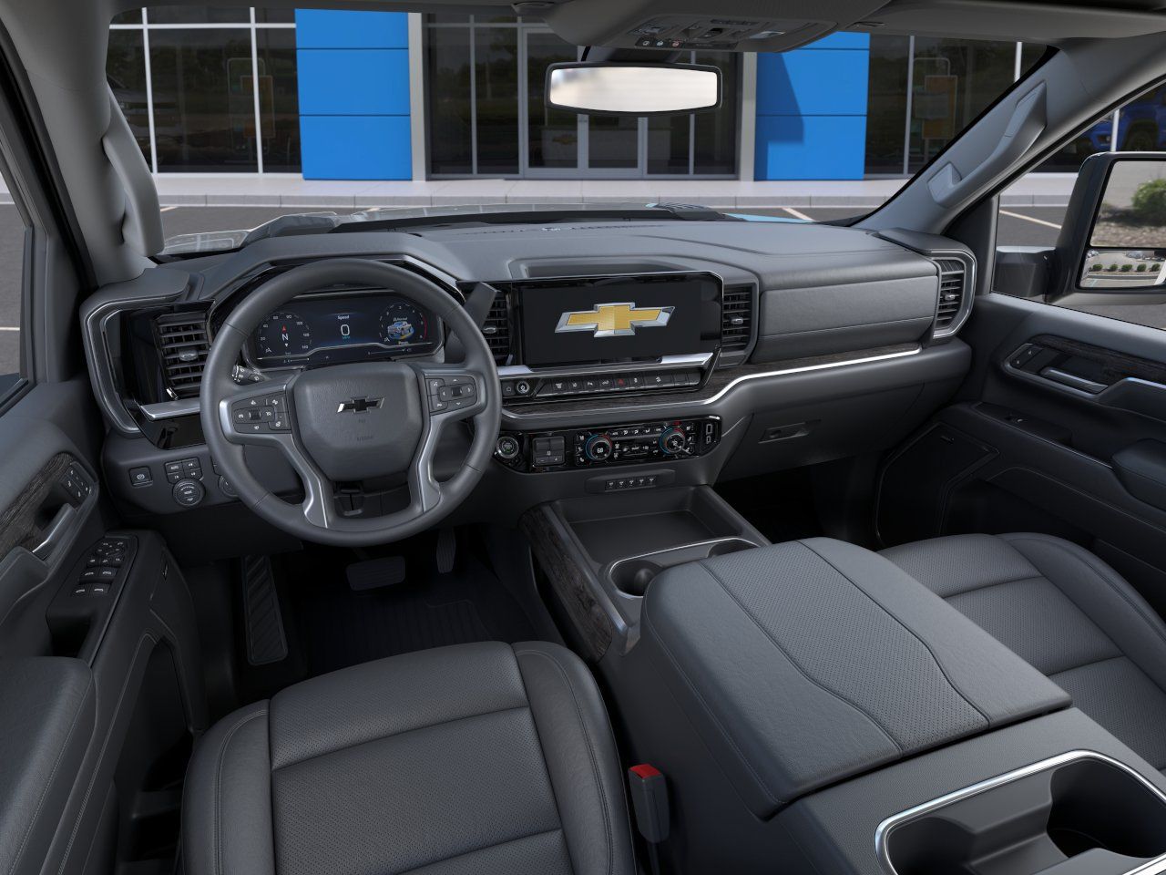 New 2026 Chevrolet Silverado 2500 LTZ w/ Trail Boss Package AWD/4WD image 15