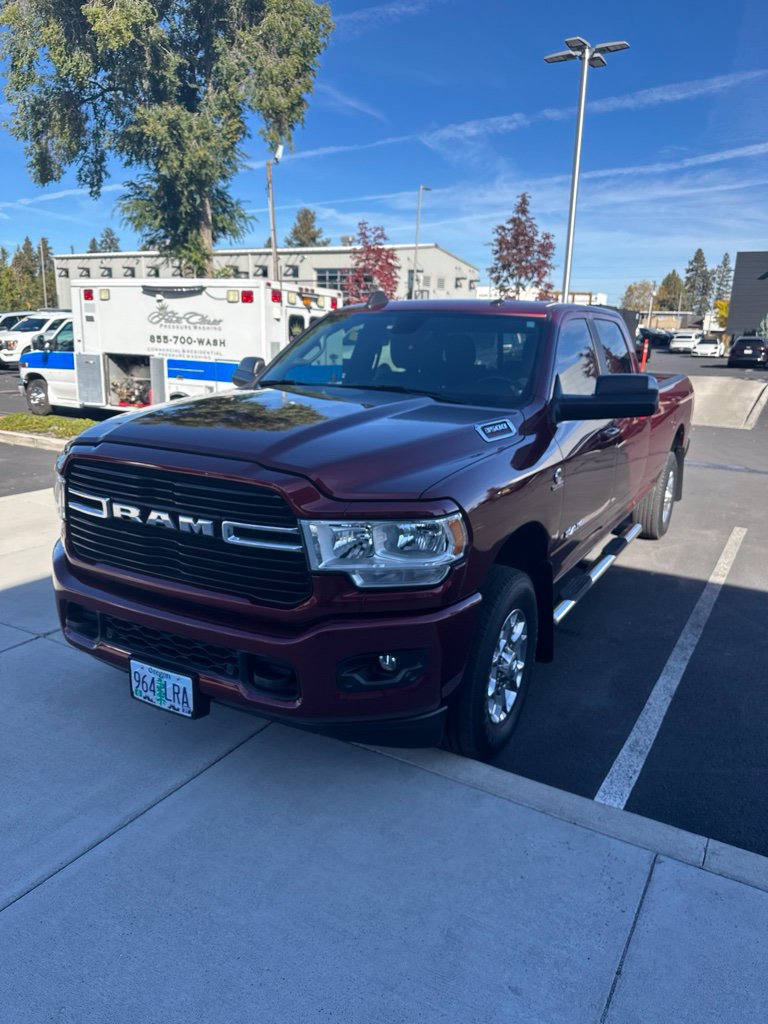 Used 2019 RAM 3500 Big Horn AWD/4WD image 1