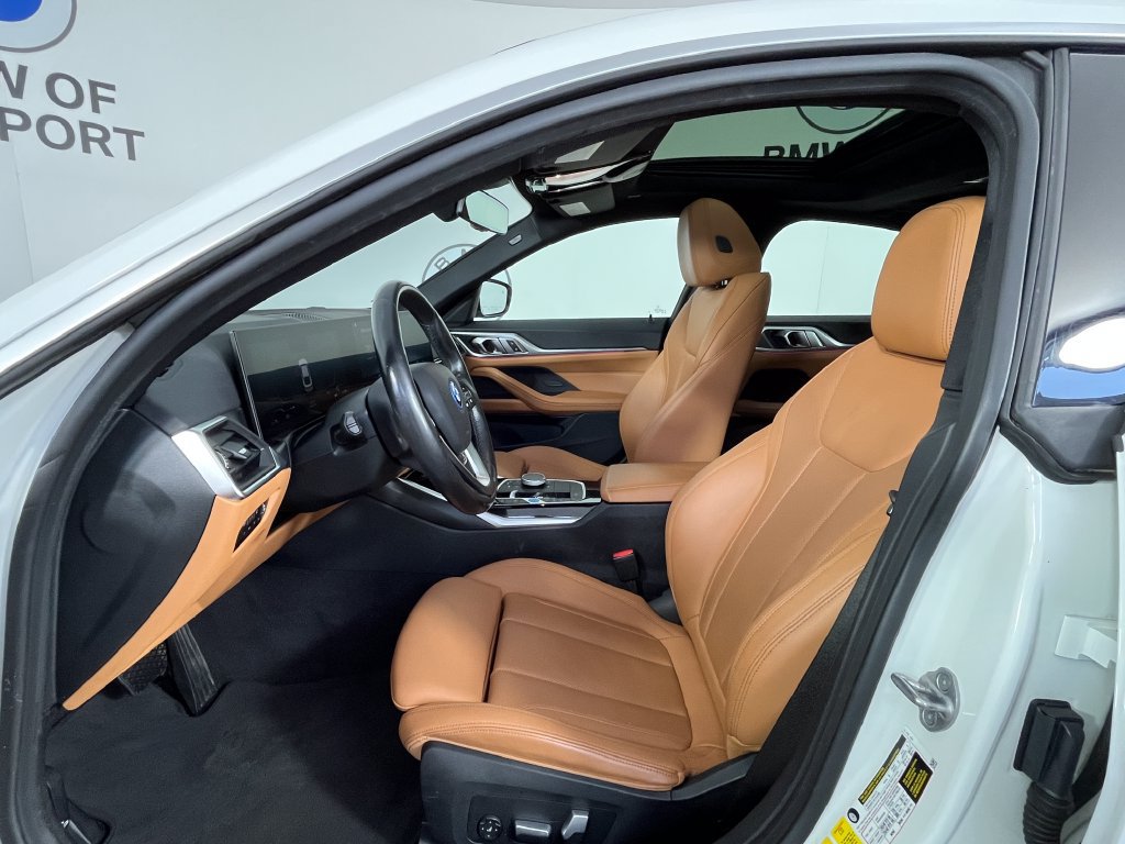 Used 2023 BMW i4 eDrive35 w/ Premium Package RWD image 16