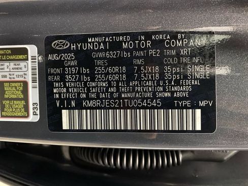 New 2026 Hyundai Palisade XRT Pro image 39