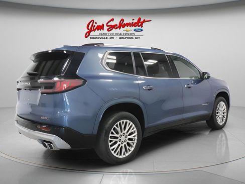 Used 2024 GMC Acadia Denali w/ LPO, Floor Liner Package AWD/4WD image 6