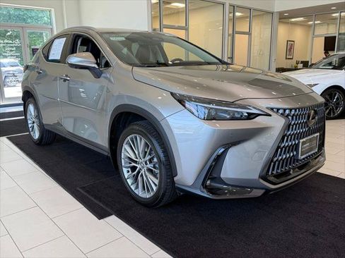 Certified 2025 Lexus NX 350 AWD w/ Cold Area Package image 1