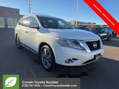 Used 2013 Nissan Pathfinder Platinum w/ Platinum Premium Pkg
