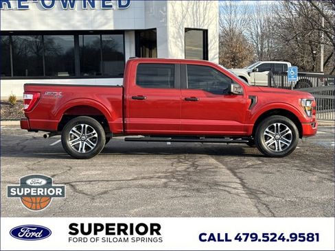 Used 2023 Ford F150 XL w/ STX Appearance Package image 2