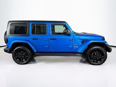 Used 2023 Jeep Wrangler Unlimited Sahara w/ Dual Top Group AWD/4WD image 16