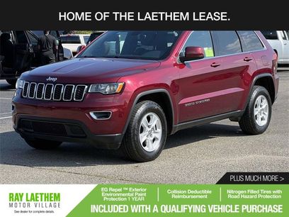 Used 2017 Jeep Grand Cherokee Laredo