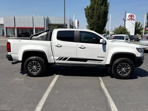 Used 2020 Chevrolet Colorado ZR2 AWD/4WD image 4