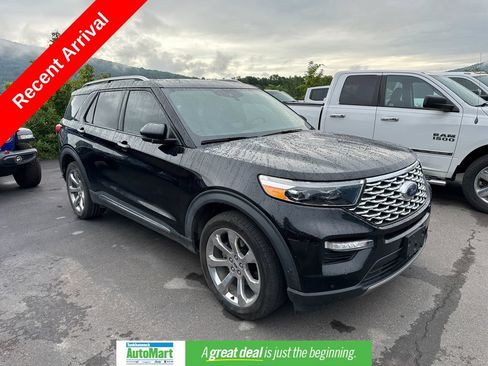 Used 2020 Ford Explorer Platinum w/ Premium Technology Package AWD/4WD image 1