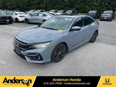 Certified 2021 Honda Civic Sport Touring