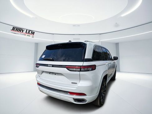 New 2025 Jeep Grand Cherokee Overland w/ Adv Protech Group III image 3