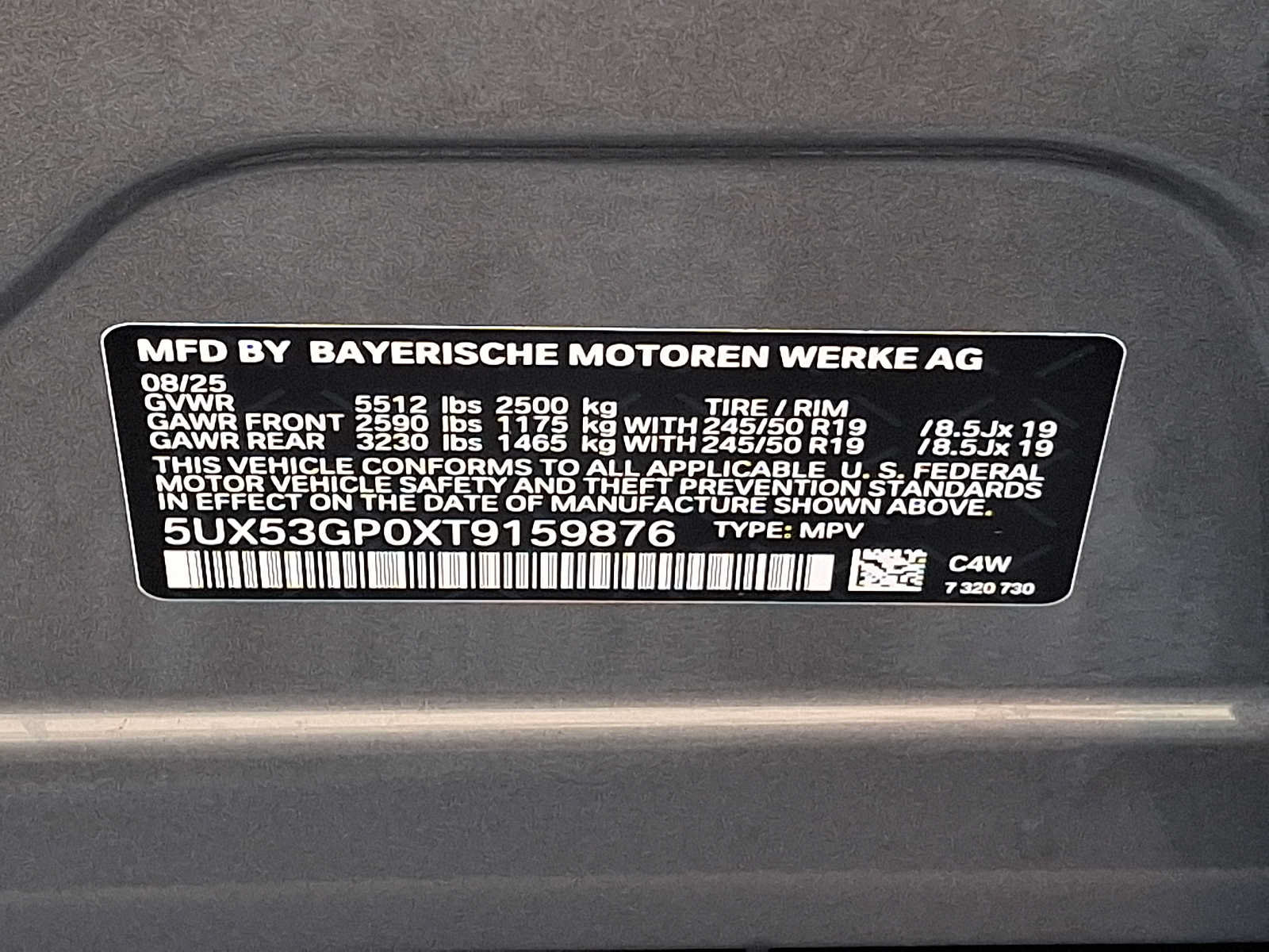Used 2026 BMW X3 xDrive30i w/ Premium Package AWD/4WD image 25