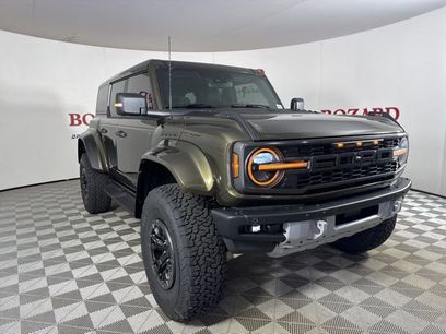 New 2025 Ford Bronco Raptor