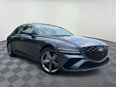 New 2027 Genesis G80 3.5T Sport Prestige