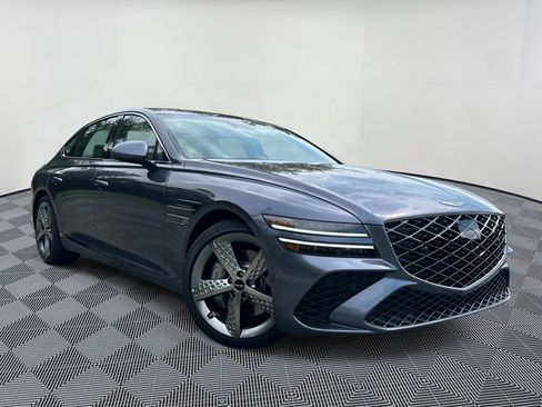 New 2027 Genesis G80 3.5T Sport Prestige AWD/4WD image 1