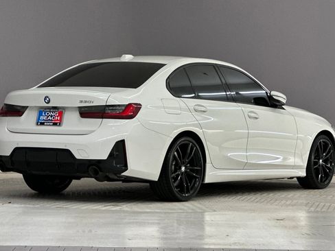 Certified 2023 BMW 330i Sedan w/ M Sport Package RWD image 8