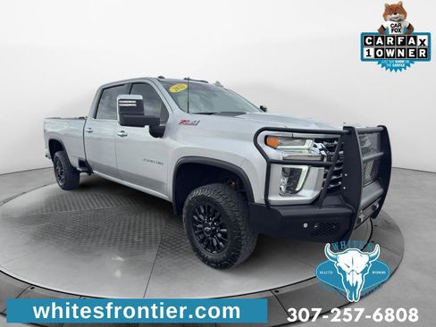 Certified 2022 Chevrolet Silverado 3500 LTZ w/ LTZ Convenience Package image 7