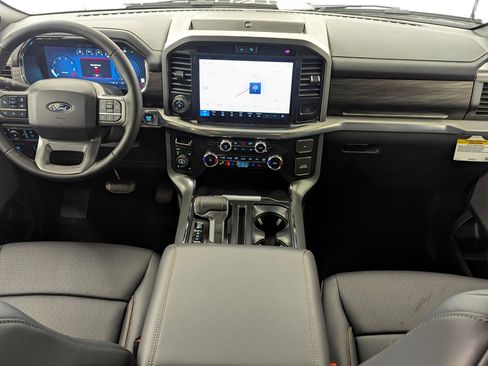 New 2025 Ford F150 Lariat w/ Equipment Group 501A Mid image 14