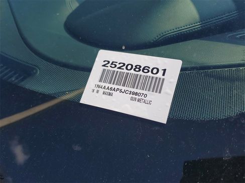 Used 2018 Nissan Maxima 3.5 S image 5