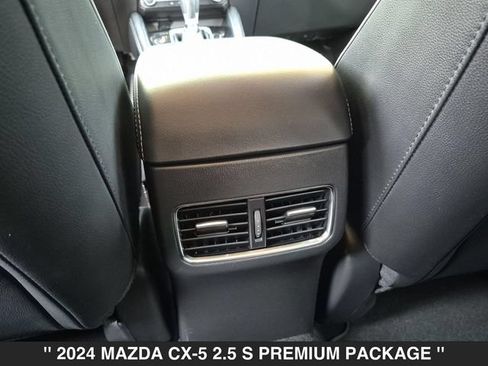 Certified 2024 MAZDA CX-5 AWD 2.5 S w/ Premium Package image 32
