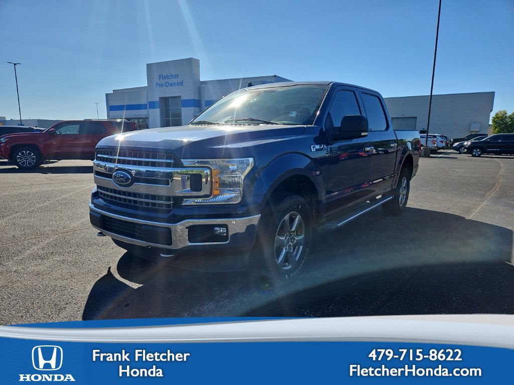 Used 2019 Ford F150 XLT w/ Equipment Group 302A Luxury AWD/4WD image 1