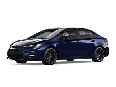 New 2026 Toyota Corolla SE