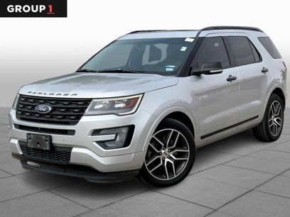 Used 2017 Ford Explorer Sport w/ Equipment Group 401A