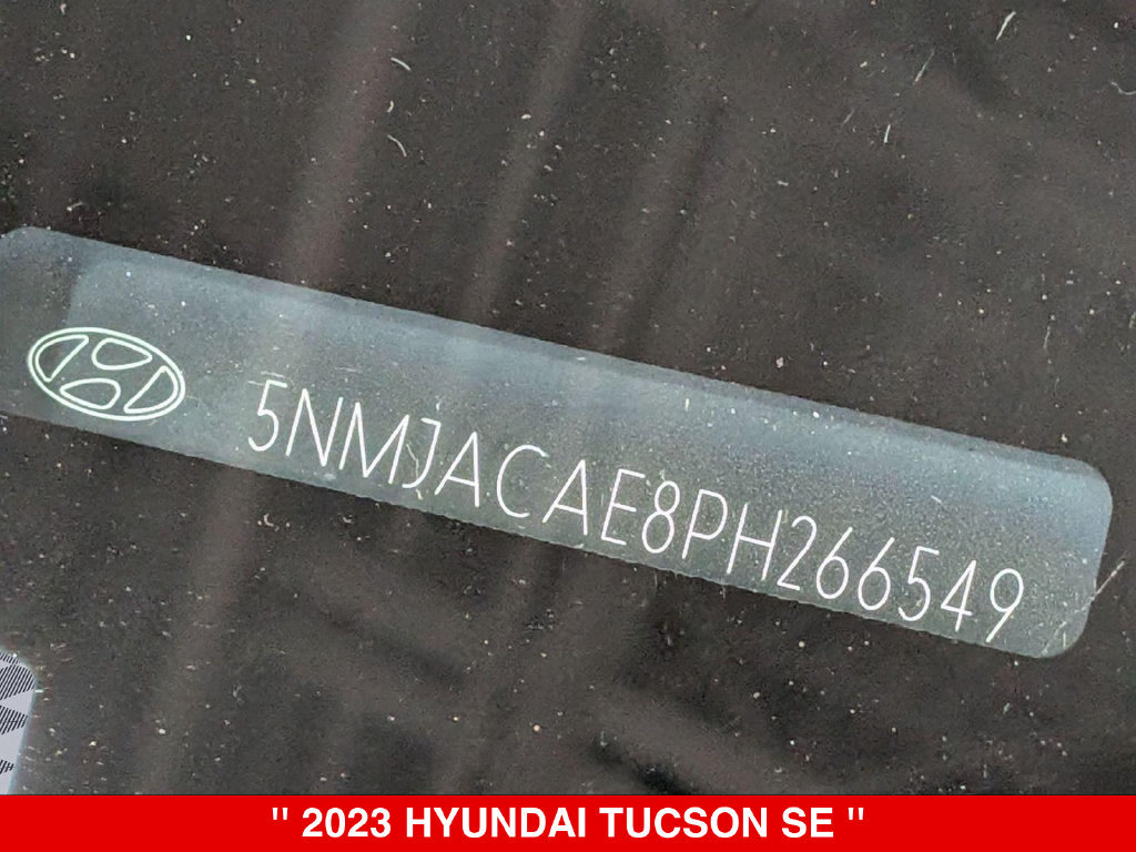 Used 2023 Hyundai Tucson SE AWD/4WD image 36