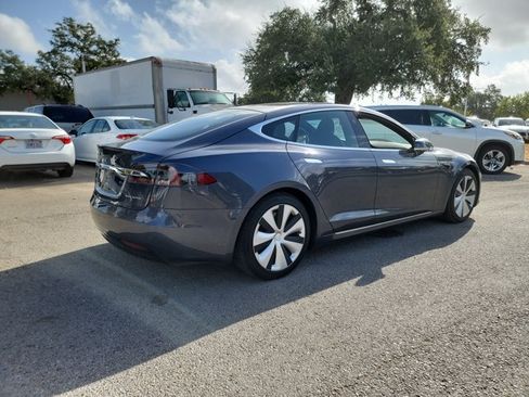 Used 2021 Tesla Model S Long Range Plus AWD/4WD image 5