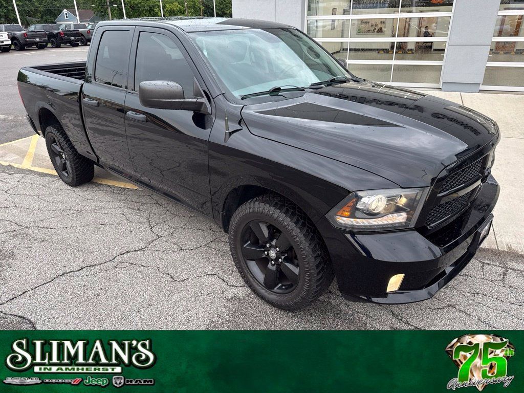 Used 2014 RAM 1500 Express w/ Black Ram 1500 Express Group AWD/4WD image 1