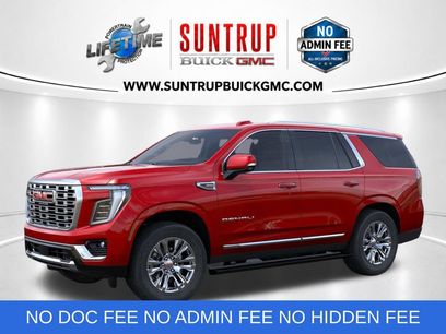 New 2026 GMC Yukon Denali w/ Sun & Power Step Package