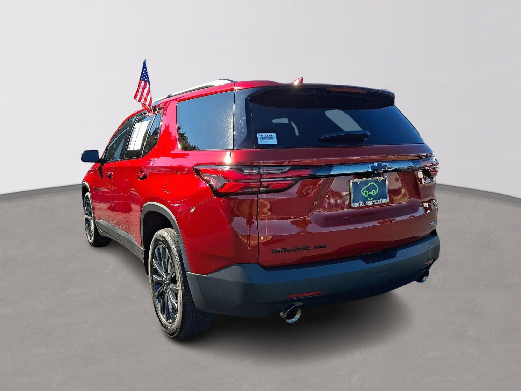 Certified 2023 Chevrolet Traverse RS AWD/4WD image 4