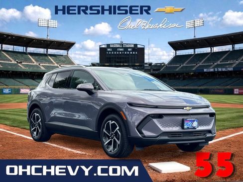 New 2026 Chevrolet Equinox EV LT FWD image 1