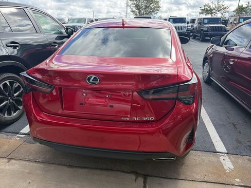Used 2022 Lexus RC 350 F Sport w/ Accessory Package image 6