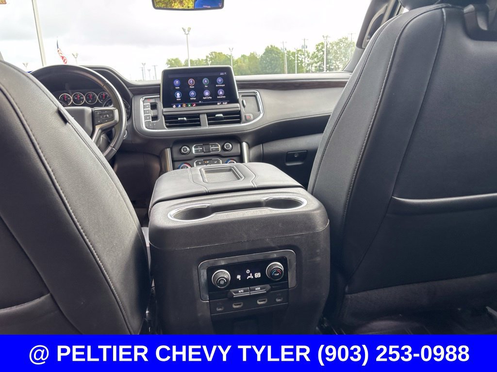 Used 2021 Chevrolet Tahoe Z71 w/ Rear Media and Nav Package AWD/4WD image 23