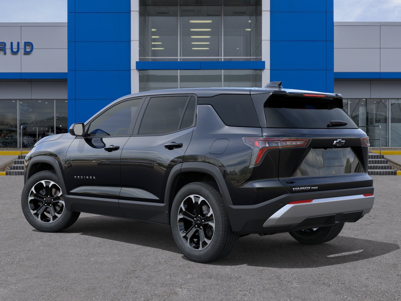 New 2027 Chevrolet Equinox LT w/ LPO, Floor Liner Package AWD/4WD image 3