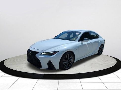 Certified 2021 Lexus IS 350 F Sport w/ Navigation Package RWD image 7