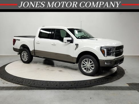 New 2026 Ford F150 King Ranch w/ Equipment Group 601A High AWD/4WD image 1