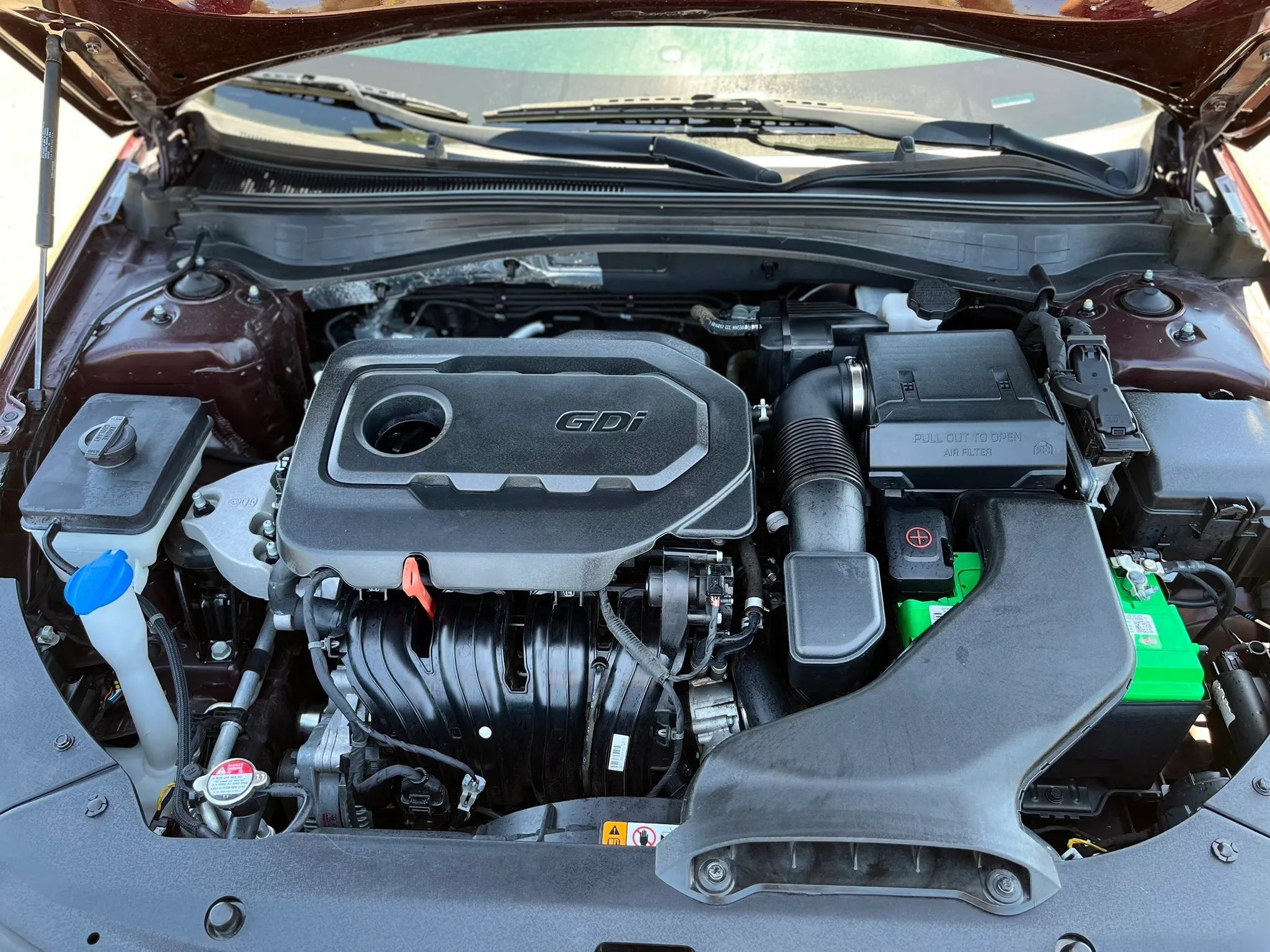 Used 2019 Kia Optima LX FWD image 17