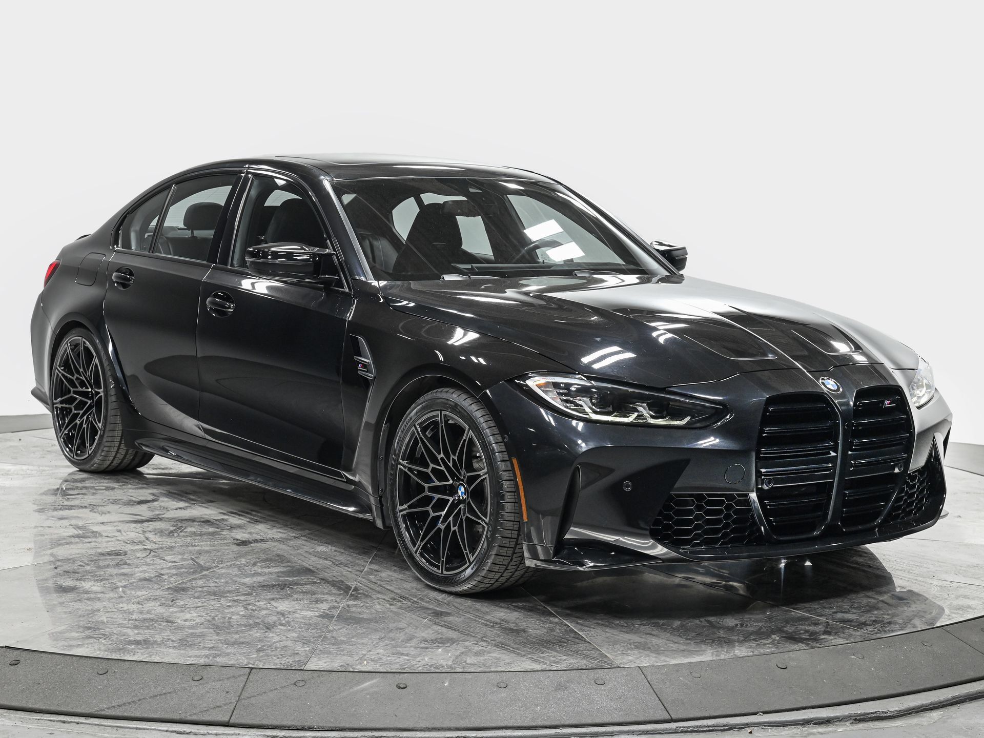 Used 2024 BMW M3 Competition AWD/4WD image 9