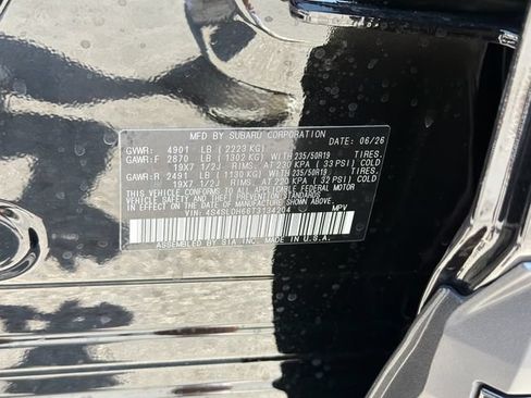 New 2026 Subaru Forester Sport AWD/4WD image 26