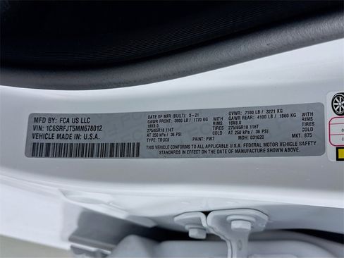 Used 2021 RAM 1500 Laramie image 43