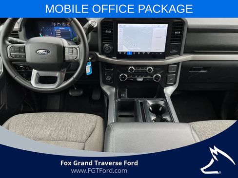 Certified 2024 Ford F150 XLT w/ Mobile Office Package AWD/4WD image 3