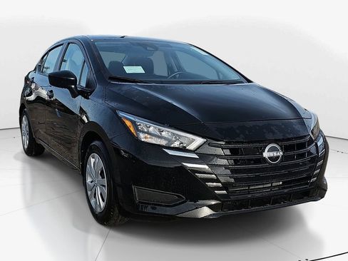 New 2025 Nissan Versa S w/ Trunk Package image 2