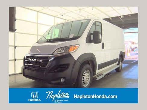 Used 2025 RAM ProMaster 2500 w/ U-Haul Equipment Group FWD image 1