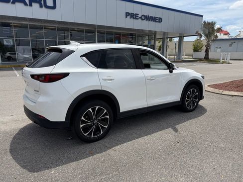 Used 2022 MAZDA CX-5 AWD 2.5 S w/ Premium Package image 3